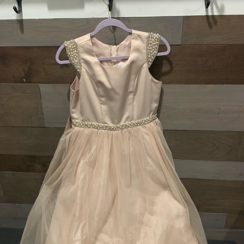 Girls formal dress